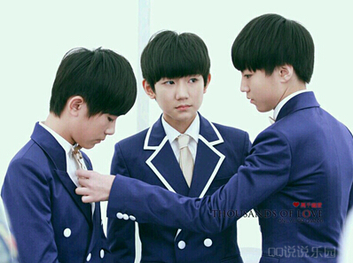 TFBOYS的空间说说,关于四叶草的说说2 TFBOYS的空间说说,关于四叶草的说说2