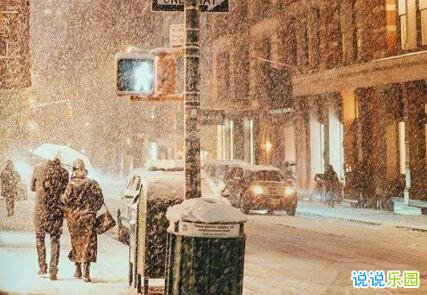 适合下雪发的文字 下雪发朋友圈配什么文字